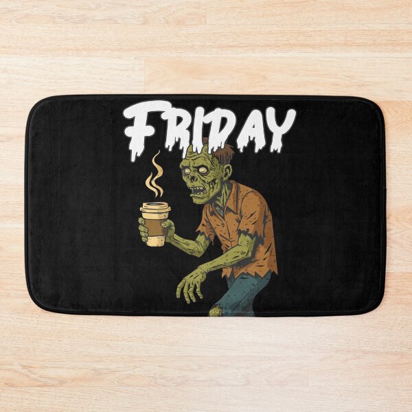 Item preview, Friday Zombie – End of Week Survival Mode designed and sold by SanPedroArt.