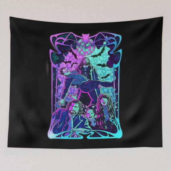Item preview, What We Do In The Shadows Disco Vampires designed and sold by Natilarage.