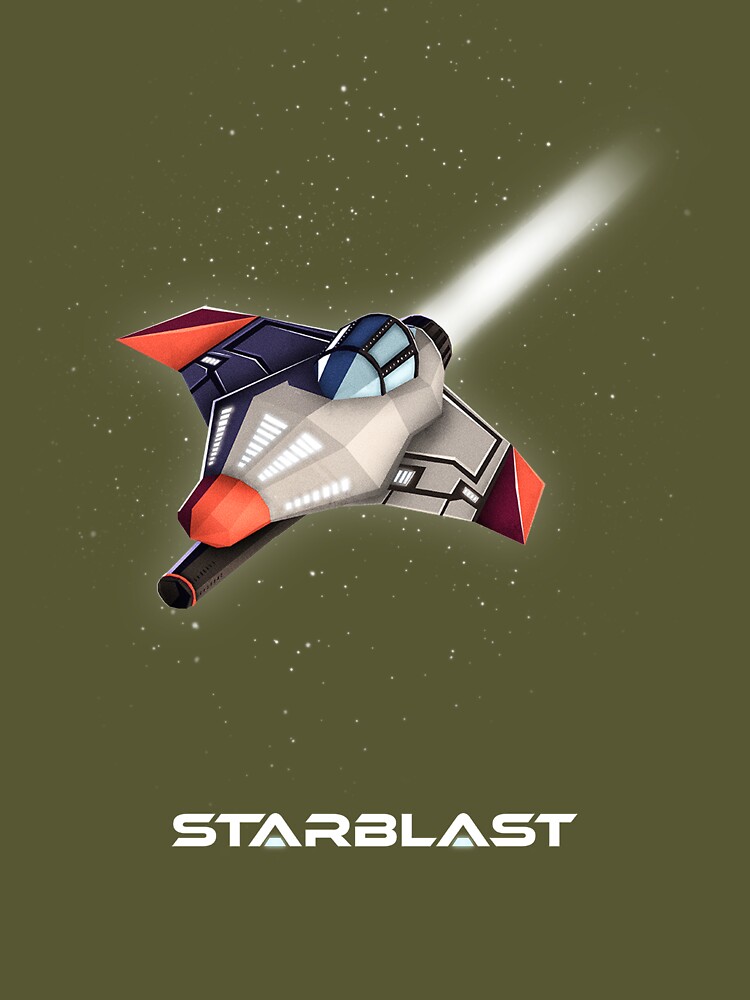 Fly and Starblast logo Art Board Print for Sale by neuronality