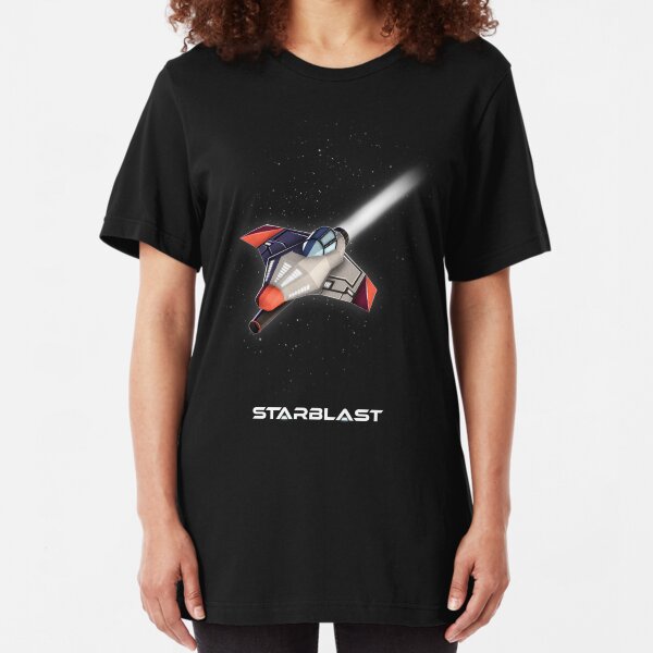 Logo Fly et Starblast T-shirt ajusté