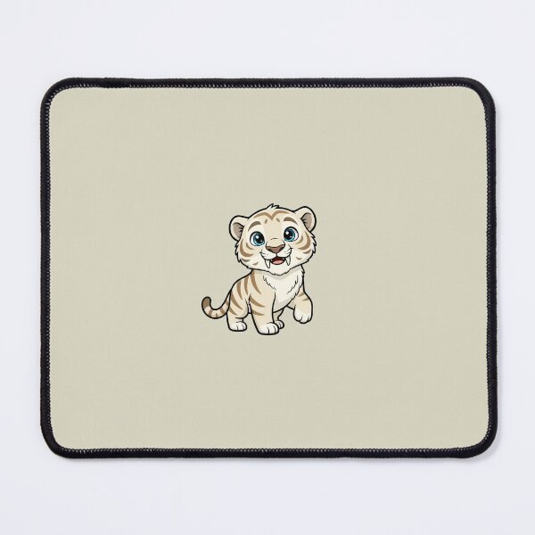 Item preview, Cute Baby Ice Age Saber Tooth Cartoon With Big Eyes designed and sold by LightArt25.