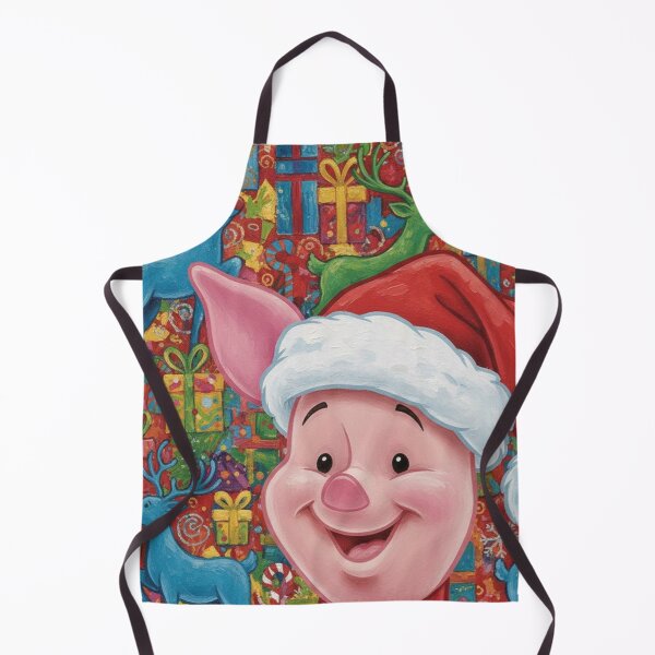 Item preview, Oh D-D-Dear, It’s Christmas! – Funny Piglet-Inspired Ugly Sweater Art designed and sold by Art's Diner.