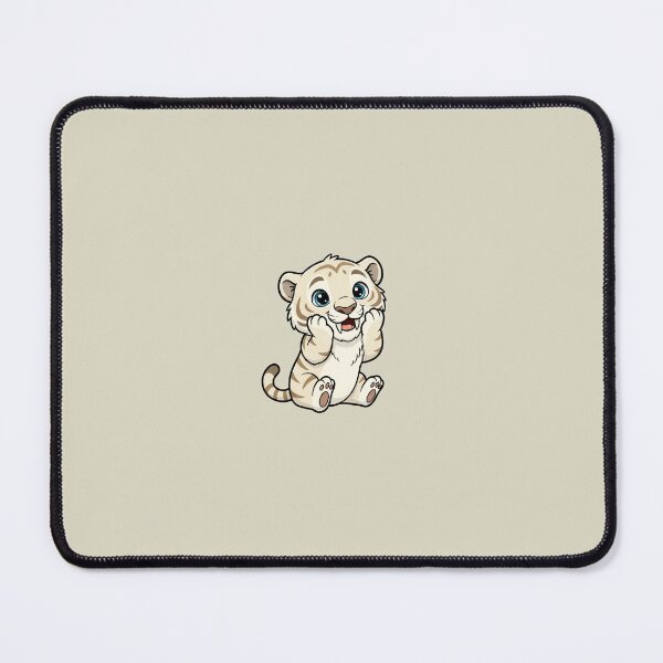 Item preview, Cute Baby Ice Age Saber Tooth Cartoon With Big Eyes designed and sold by LightArt25.