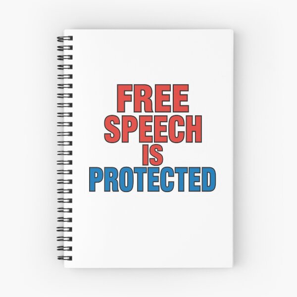 Item preview, Free Speech Is Protected designed and sold by LewpyG.