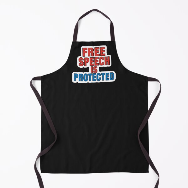 Item preview, Free Speech Is Protected designed and sold by LewpyG.