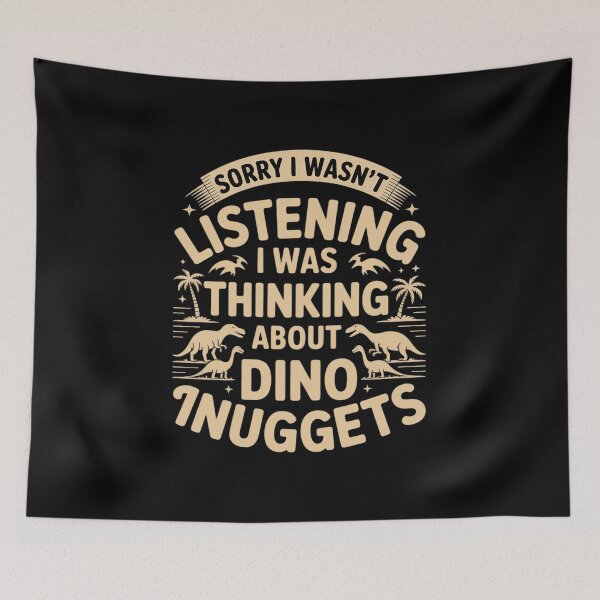 Item preview, Dino Chicken Nugget Dinosaur Nugs Veggie designed and sold by RayArmstrong.