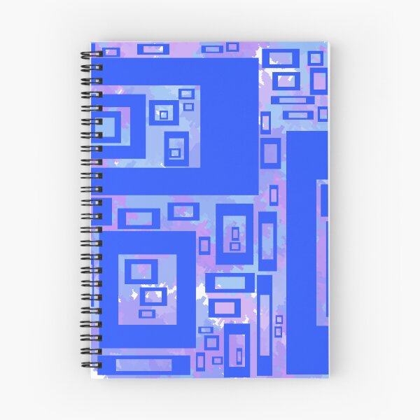 Item preview,  Abstract blues  designed and sold by JustLagoons.