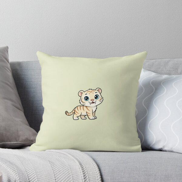 Item preview, Cute Baby Ice Age Saber Tooth Cartoon With Big Eyes designed and sold by LightArt25.