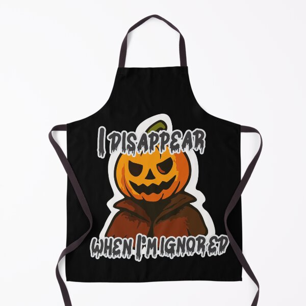 Item preview, Vanishing Feelings – Halloween Cloaked Pumpkin designed and sold by SanPedroArt.