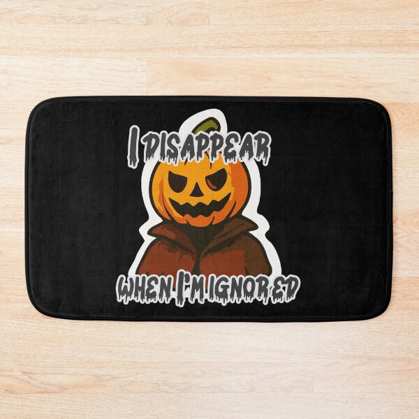 Item preview, Vanishing Feelings – Halloween Cloaked Pumpkin designed and sold by SanPedroArt.