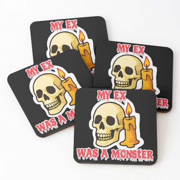 Item preview, “Monster Ex – Creepy Love Confession” designed and sold by SanPedroArt.