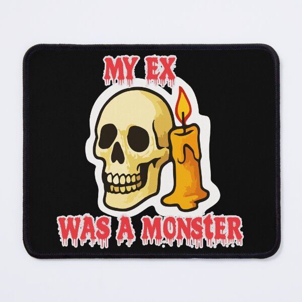 Item preview, “Monster Ex – Creepy Love Confession” designed and sold by SanPedroArt.