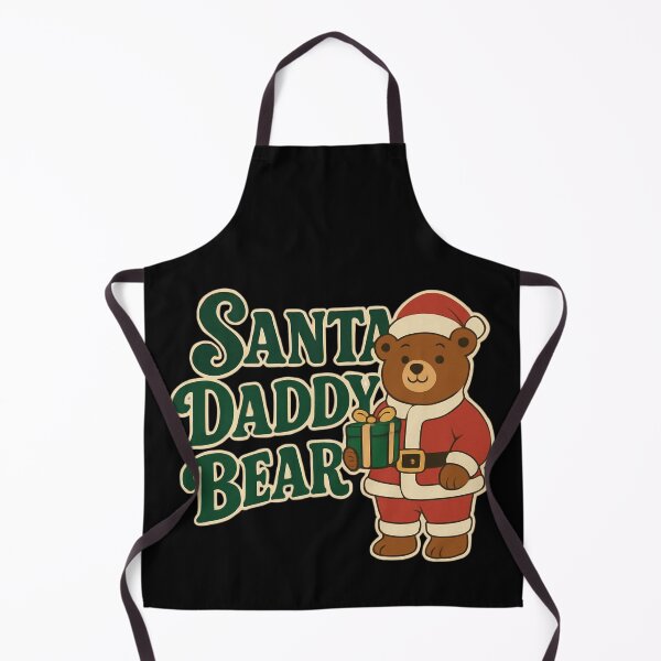 Item preview, Santa Daddy Bear Christmas Shirt – Funny Family Matching Holiday Tee for Dads, Festive Bear Gift designed and sold by printedartgoods.