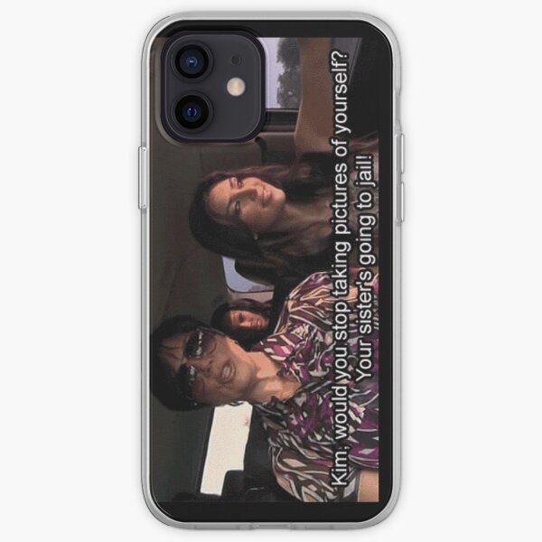 your sister's going to jail! iPhone Soft Case