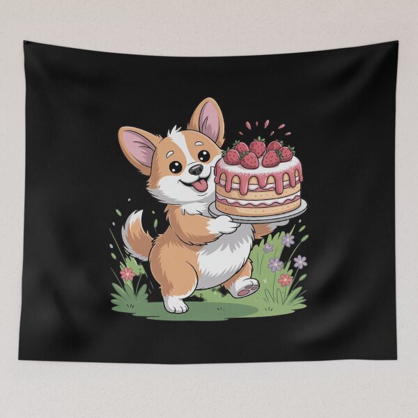Item preview, Corgi Party Mode designed and sold by DrewLeuschke.
