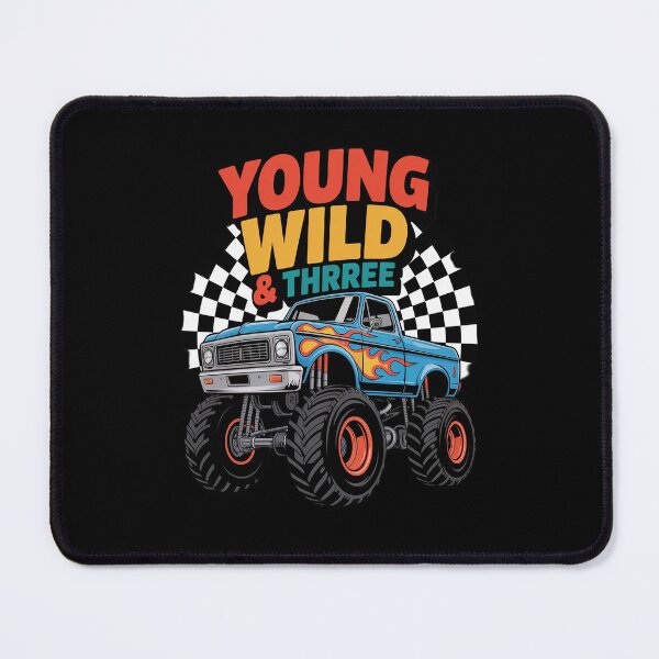 Item preview, Crushing 3 Like a Monster Truck designed and sold by MinaReinger.