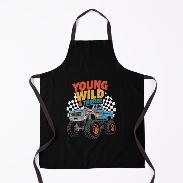 Item preview, Crushing 3 Like a Monster Truck designed and sold by MinaReinger.