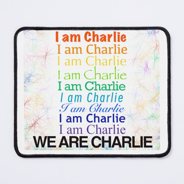 Item preview, I Am Charlie designed and sold by Snuggleshark.