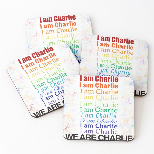 Item preview, I Am Charlie designed and sold by Snuggleshark.