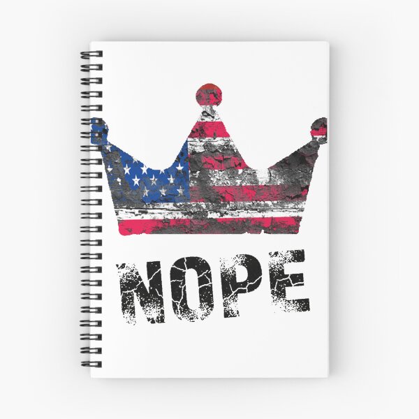 Item preview, No Kings Protest Sign Nope Original Tees  designed and sold by marrakech_tees.