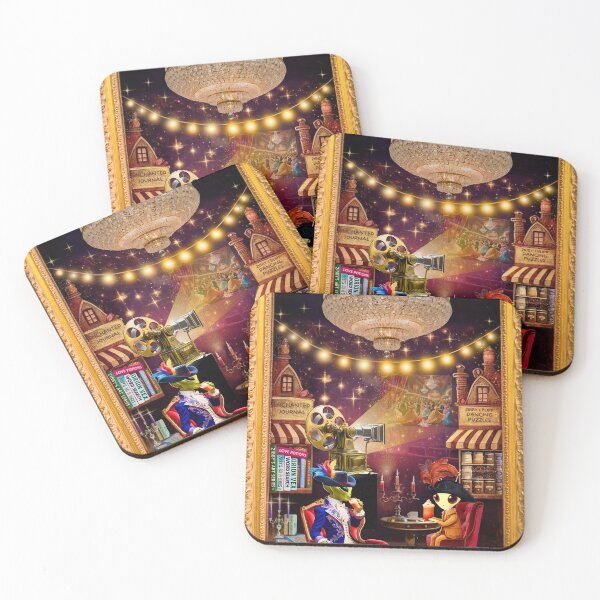 Item preview, The Enchanted Cinema – Zibby & Blip’s Dancing Puzzles designed and sold by DadimLovesPunky.