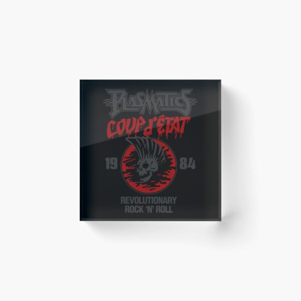 Aperçu de l'œuvre Tournée Plasmatics Coup De Etat 1984 créée et vendue par cuffykasapaf.