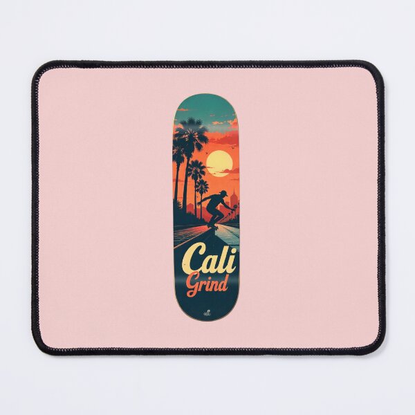 Item preview, Cali Grind ? Vintage Skateboard Deck designed and sold by Artiviose.