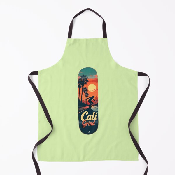 Item preview, Cali Grind ? Vintage Skateboard Deck designed and sold by Artiviose.