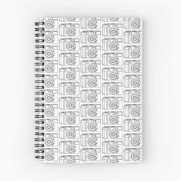 Item preview, 35mm Point and Shoot Film Camera Drawing 2 designed and sold by Film Camera Nerds.