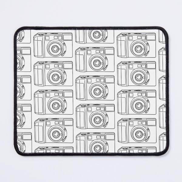 Item preview, 35mm Point and Shoot Film Camera Drawing 2 designed and sold by Film Camera Nerds.