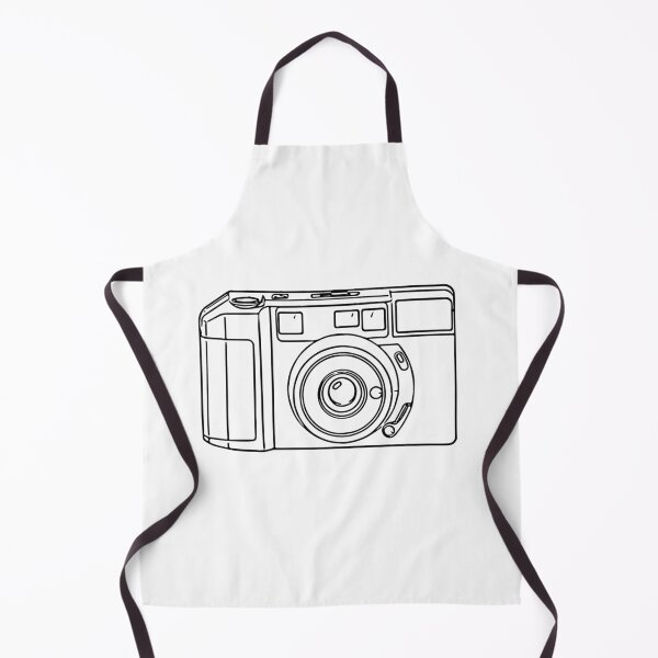 Item preview, 35mm Point and Shoot Film Camera Drawing 2 designed and sold by Film Camera Nerds.