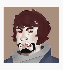 Bleh Photographic Print