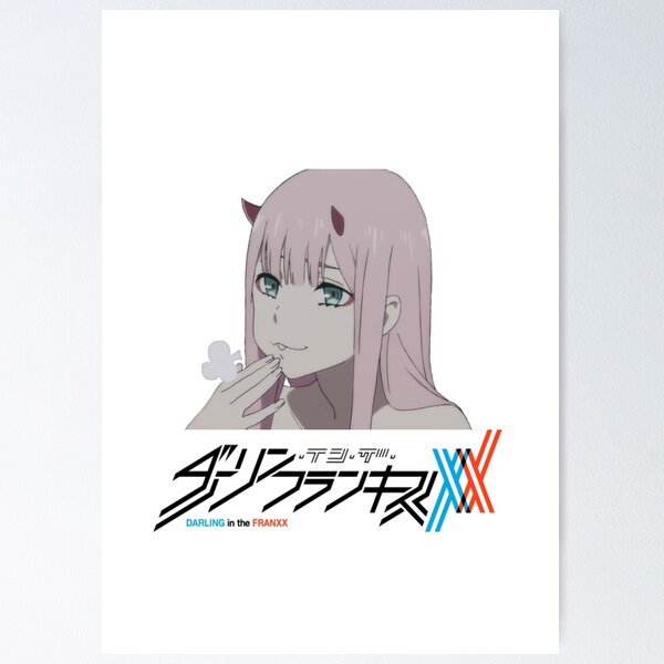 Darling In The Franxx Posters for Sale | Redbubble