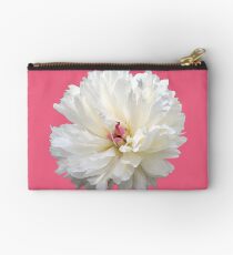 White Blossoms Studio Pouch