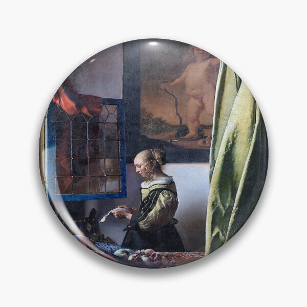 Item preview, Girl Reading a Letter at an Open Window, c.1657–59, Johannes Vermeer designed and sold by UBU-space.