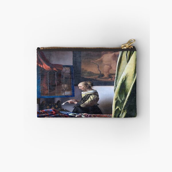 Item preview, Girl Reading a Letter at an Open Window, c.1657–59, Johannes Vermeer designed and sold by UBU-space.