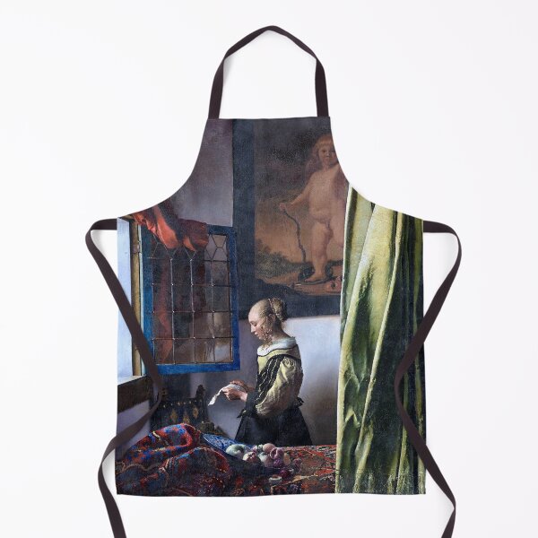 Item preview, Girl Reading a Letter at an Open Window, c.1657–59, Johannes Vermeer designed and sold by UBU-space.