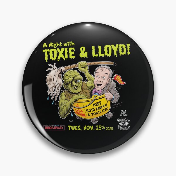 Item preview, A Night with Toxie and Lloyd designed and sold by SKFilmFest.