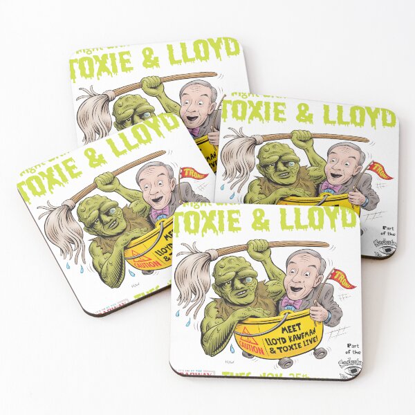 Item preview, A Night with Toxie and Lloyd designed and sold by SKFilmFest.