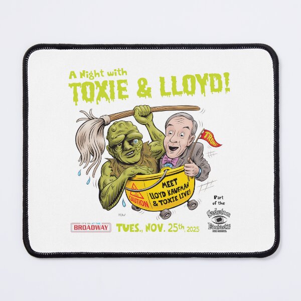 Item preview, A Night with Toxie and Lloyd designed and sold by SKFilmFest.