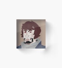 Bleh Acrylic Block