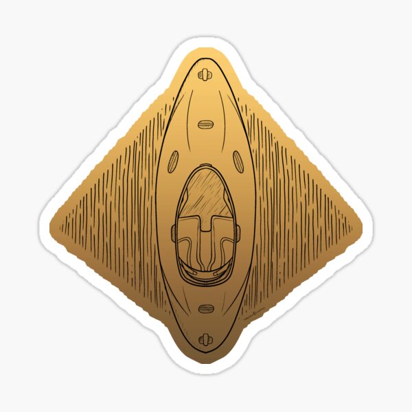 Item preview, kayak designed and sold by Paddlingbanter.