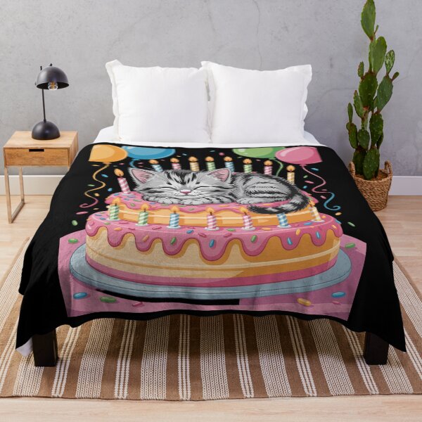 Item preview, Catnap Birthday designed and sold by MinaReinger.