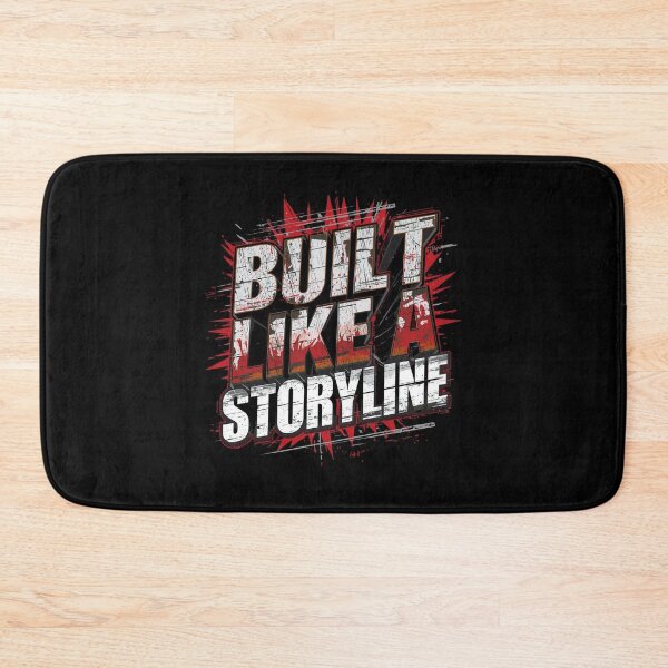 Item preview, Built Like A Storyline - Action Text Art designed and sold by ConfuseLab Alt.