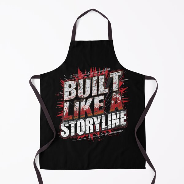Item preview, Built Like A Storyline - Action Text Art designed and sold by ConfuseLab Alt.