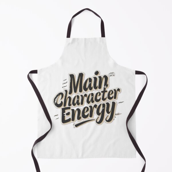 Item preview, Main Character Energy designed and sold by ConfuseLab Shop.
