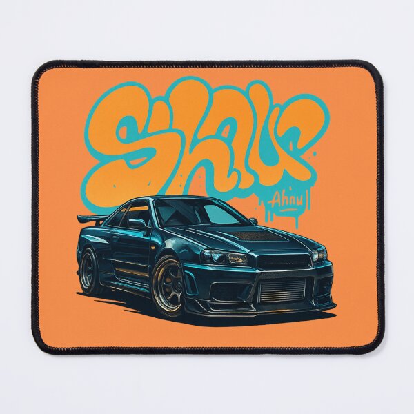 Item preview, SHAU – JDM Street Style Car with Graffiti / Ahau Designs designed and sold by Ahau Designs.
