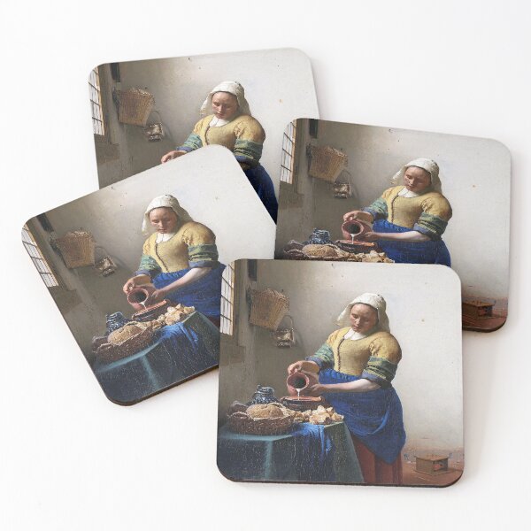 Item preview, The Milkmaid, c.1658, Johannes Vermeer designed and sold by UBU-space.