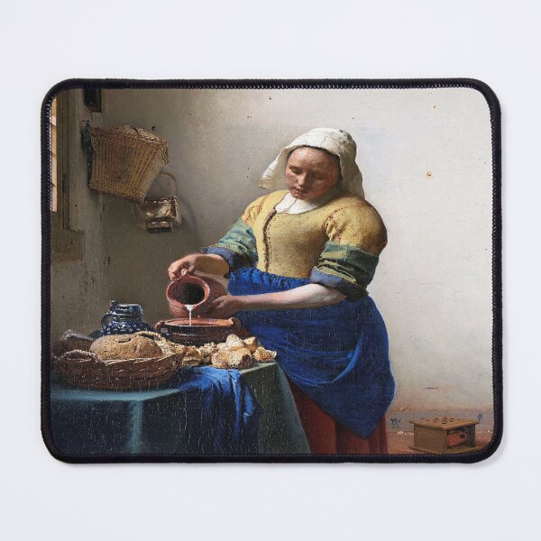 Item preview, The Milkmaid, c.1658, Johannes Vermeer designed and sold by UBU-space.