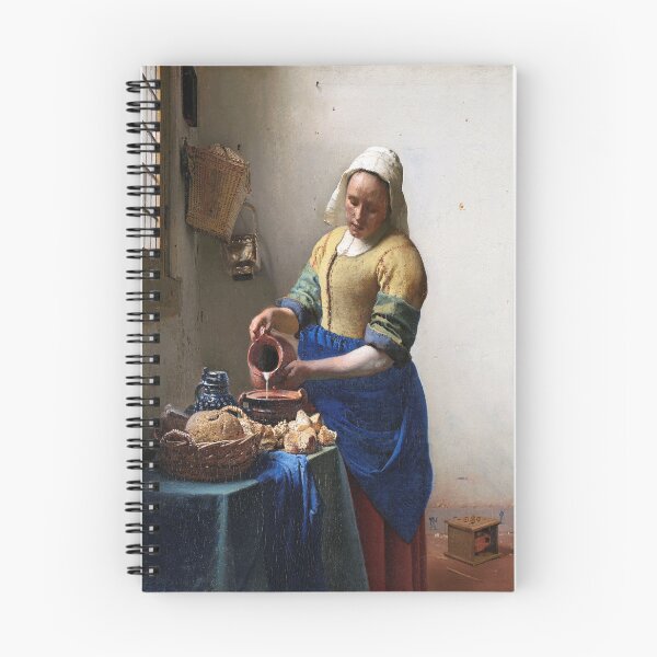 Item preview, The Milkmaid, c.1658, Johannes Vermeer designed and sold by UBU-space.